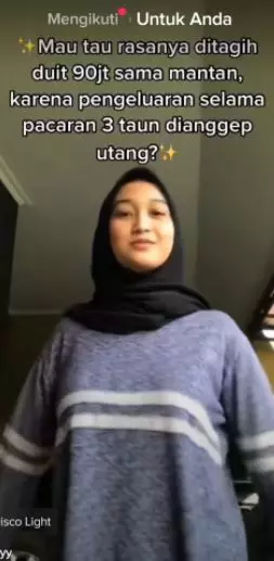 pacaran 3 tahun ditagih 90 juta Twitter pacaran 3 tahun ditagih 90 juta Twitter