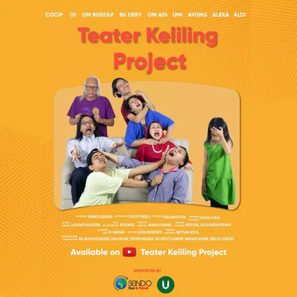 Teater Keliling © 2020 brilio.net