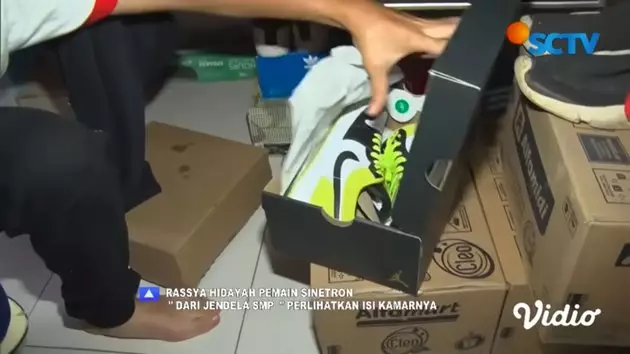 Kamar Rassya Hidayah di lokasi syuting © 2020 brilio.net YouTube Kamar Rassya Hidayah di lokasi syuting © 2020 brilio.net YouTube