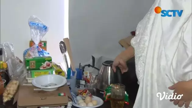 Kamar Rassya Hidayah di lokasi syuting © 2020 brilio.net YouTube Kamar Rassya Hidayah di lokasi syuting © 2020 brilio.net YouTube