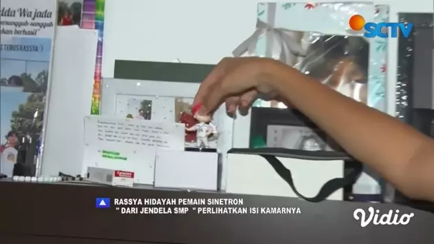 Kamar Rassya Hidayah di lokasi syuting © 2020 brilio.net YouTube Kamar Rassya Hidayah di lokasi syuting © 2020 brilio.net YouTube