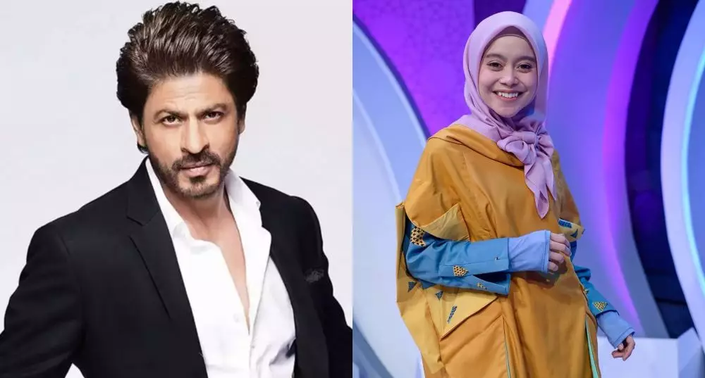 Viral video reaksi Shahrukh Khan dengarkan Lesty bersholawat © 2020 brilio.net