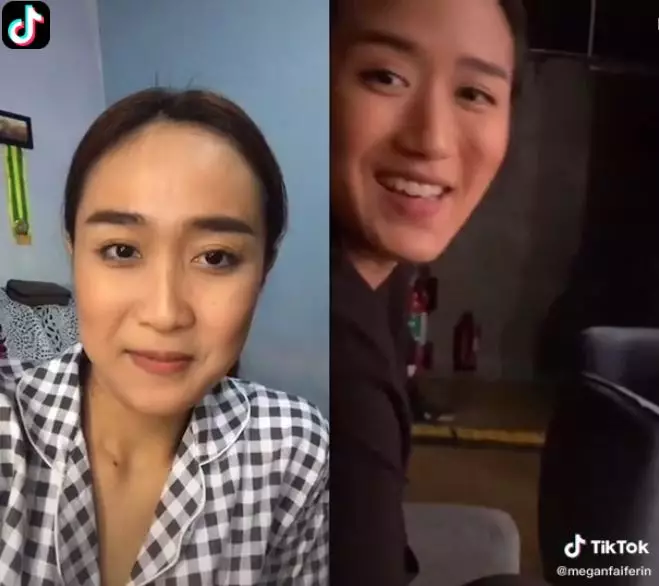 mirip Chef Renatta © TikTok