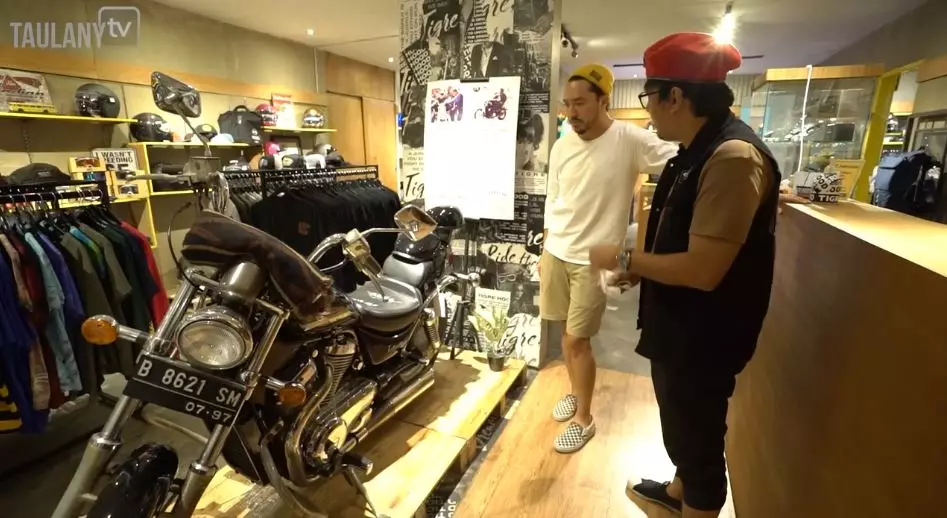 motor soeharto omesh © YouTube motor soeharto omesh © YouTube