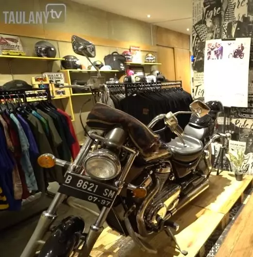 motor soeharto omesh © YouTube motor soeharto omesh © YouTube