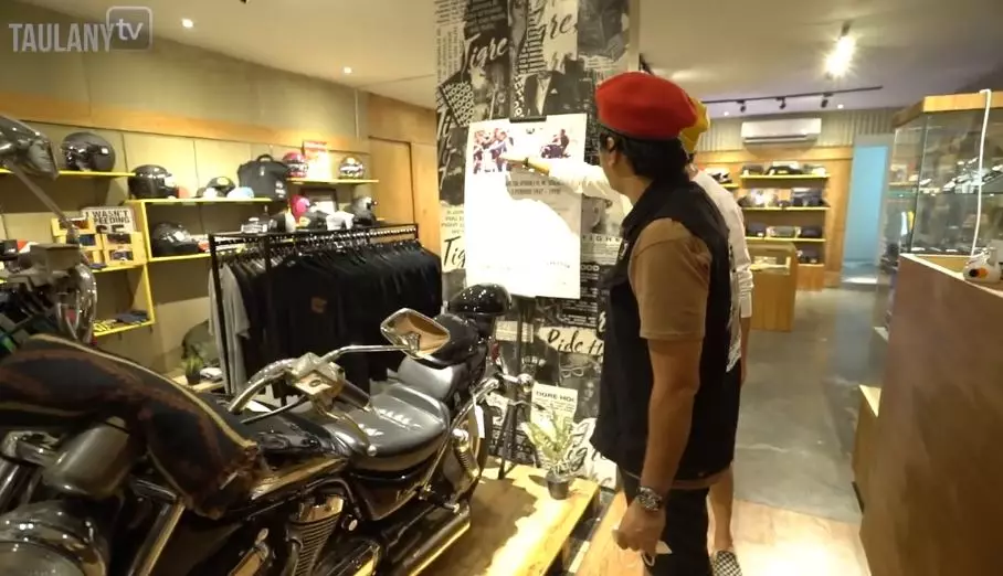 motor soeharto omesh © YouTube motor soeharto omesh © YouTube