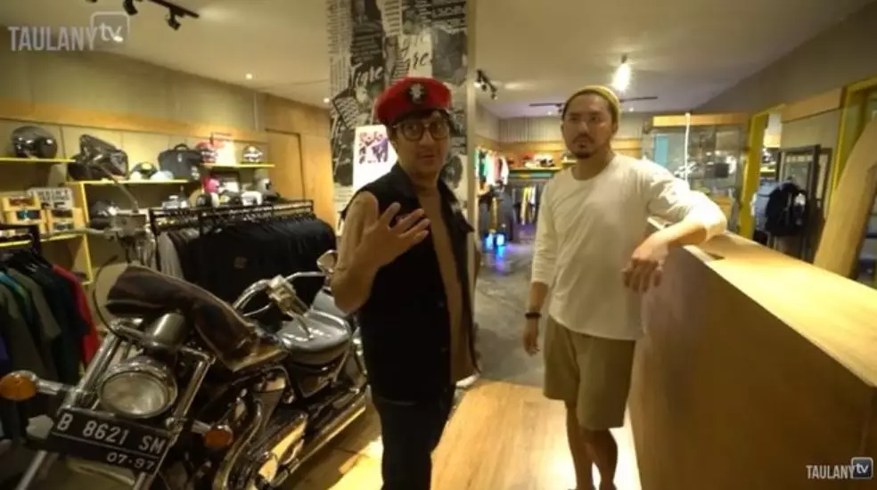 motor soeharto omesh © YouTube motor soeharto omesh © YouTube