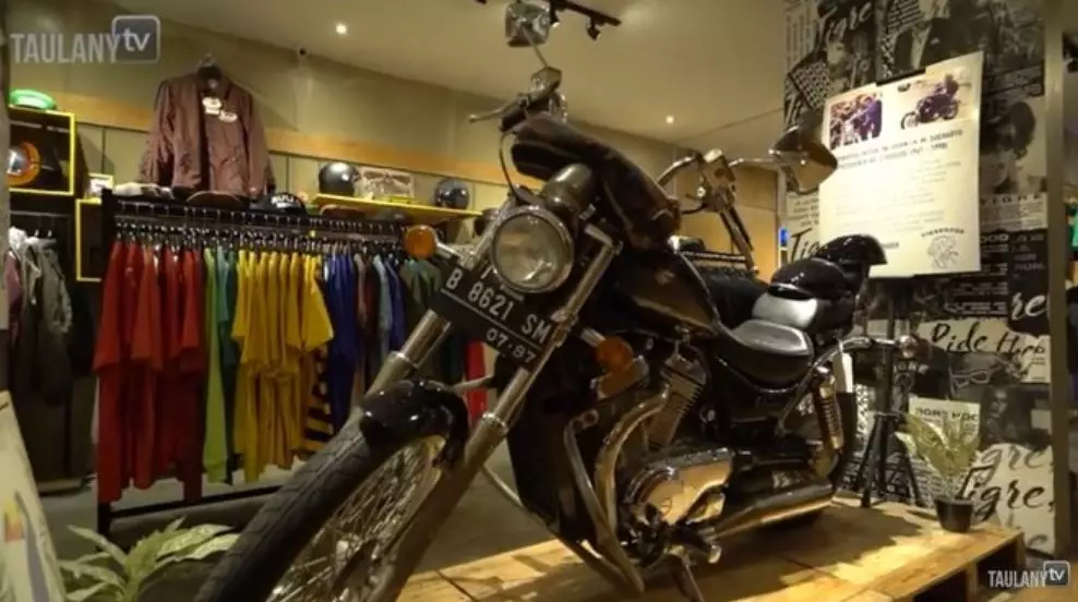 motor soeharto omesh © YouTube motor soeharto omesh © YouTube