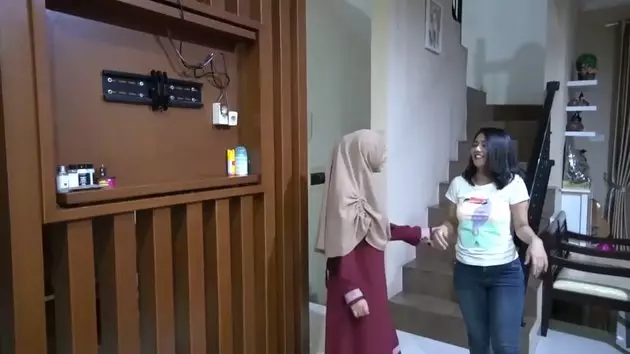 Penampakan rumah Jenita Janet YouTube