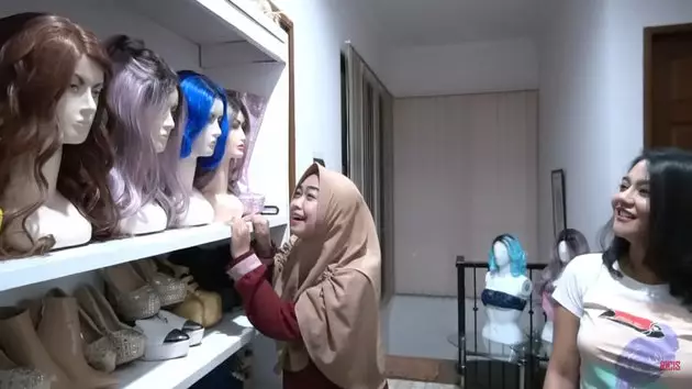 Penampakan rumah Jenita Janet YouTube