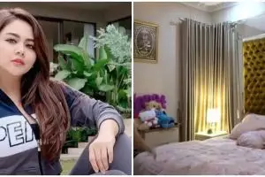 10 Penampakan rumah Jenita Janet, koleksi wignya curi perhatian