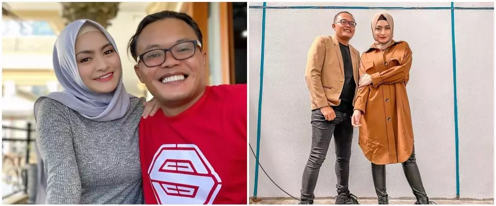 Sule dan Nathalie nikah tv © Instagram Sule dan Nathalie nikah tv © Instagram