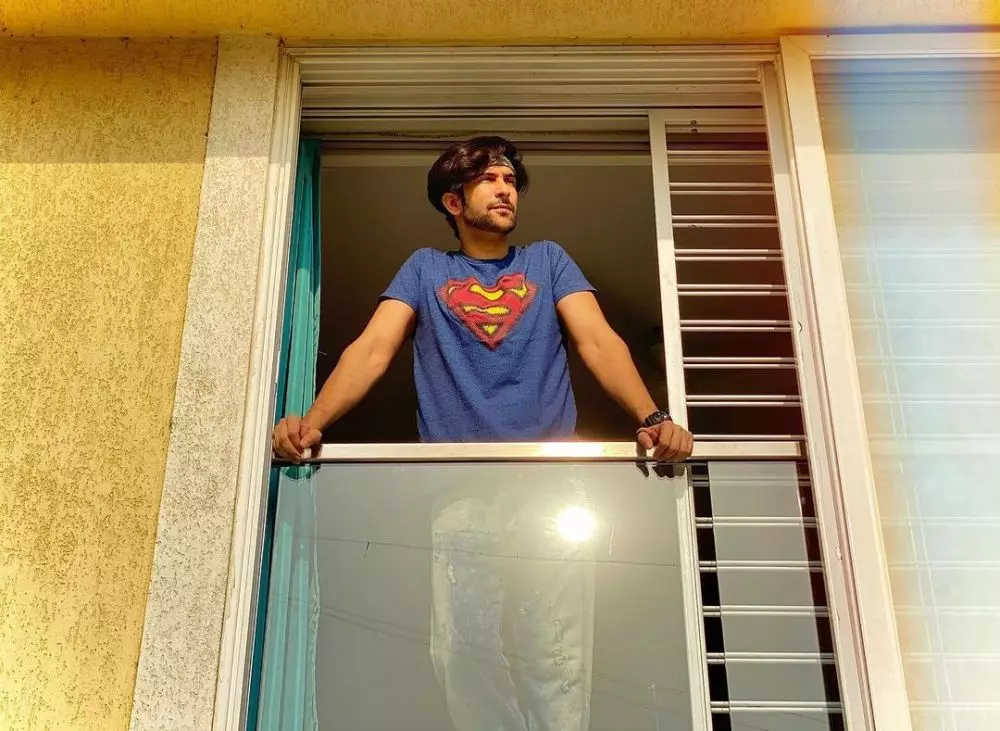 rumah Nandish Sandhu Uttaran © 2020 brilio.net Instagram