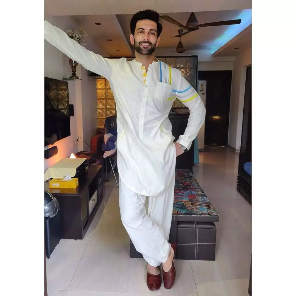 rumah Nandish Sandhu Uttaran © 2020 brilio.net Instagram