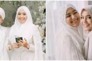 Jarang tersorot, ini 7 momen kedekatan Sherel Thalib dan kakaknya