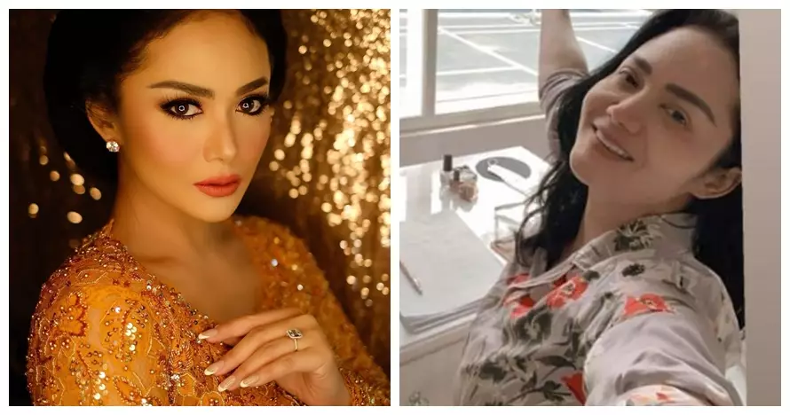 sosialita pakai vs tanpa makeup © 2020 brilio.net