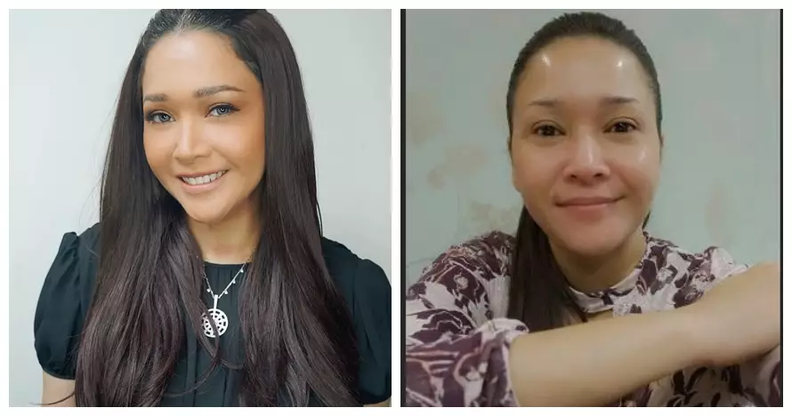 sosialita pakai vs tanpa makeup © 2020 brilio.net