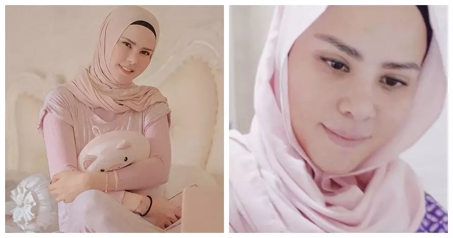 sosialita pakai vs tanpa makeup © 2020 brilio.net