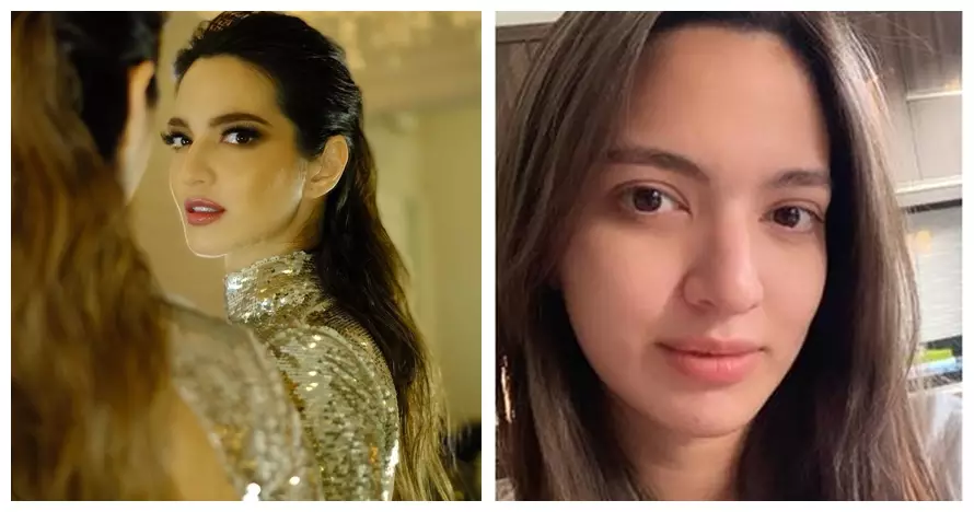 sosialita pakai vs tanpa makeup © 2020 brilio.net