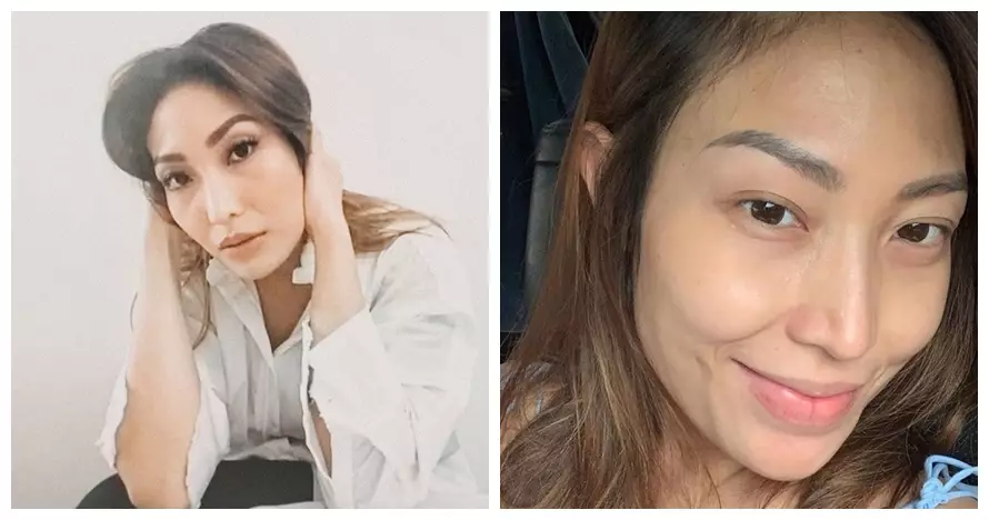 sosialita pakai vs tanpa makeup © 2020 brilio.net