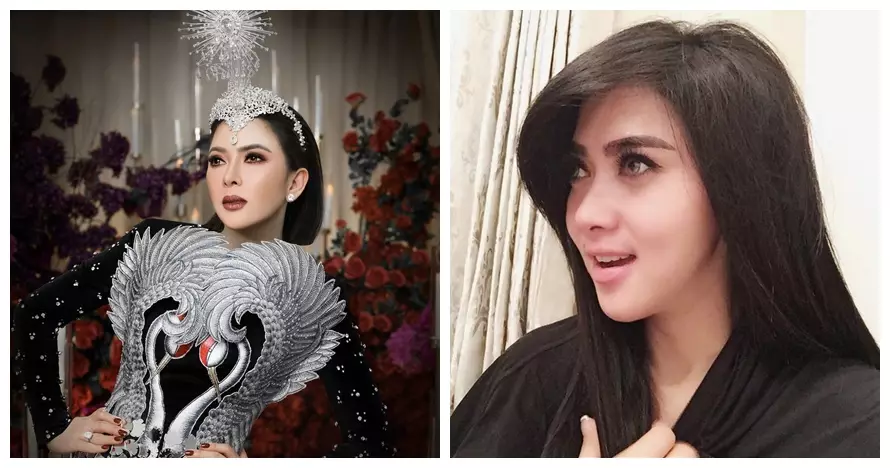 sosialita pakai vs tanpa makeup © 2020 brilio.net