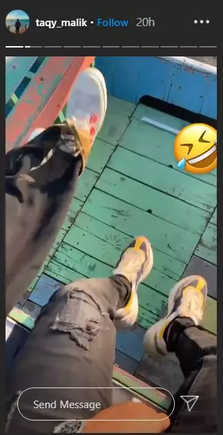 Sherel Taqy banjarmasin © Instagram Sherel Taqy banjarmasin © Instagram