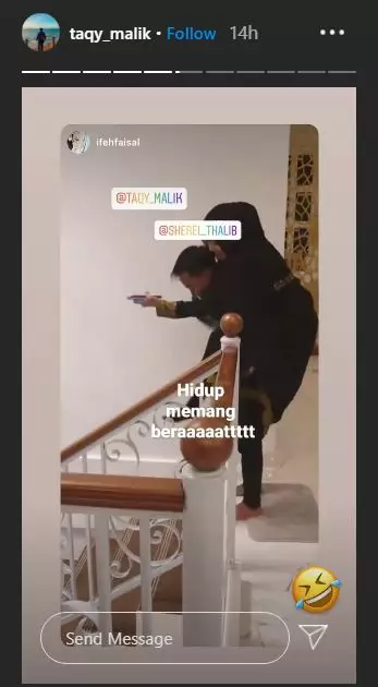 Sherel Taqy banjarmasin © Instagram Sherel Taqy banjarmasin © Instagram