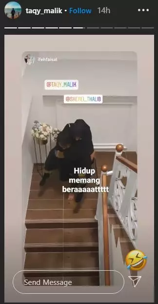 Sherel Taqy banjarmasin © Instagram Sherel Taqy banjarmasin © Instagram