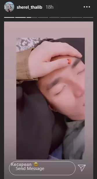 Sherel Taqy banjarmasin © Instagram Sherel Taqy banjarmasin © Instagram