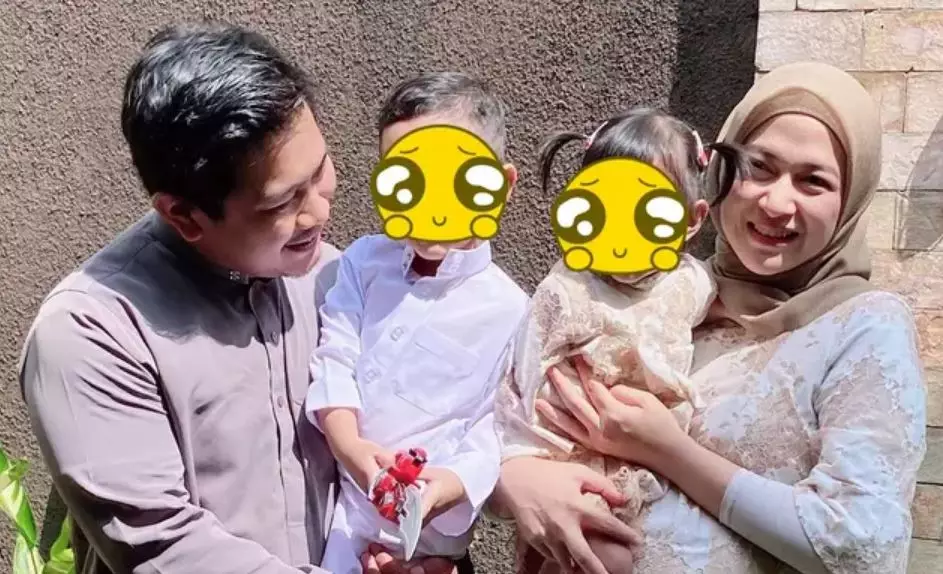 10 perjalanan Nina hamil ketiga © Instagram