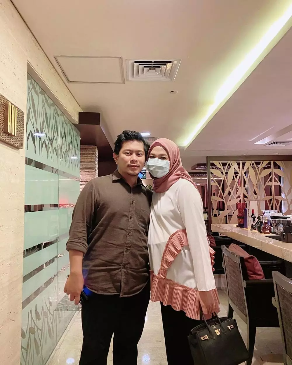 10 perjalanan Nina hamil ketiga © Instagram