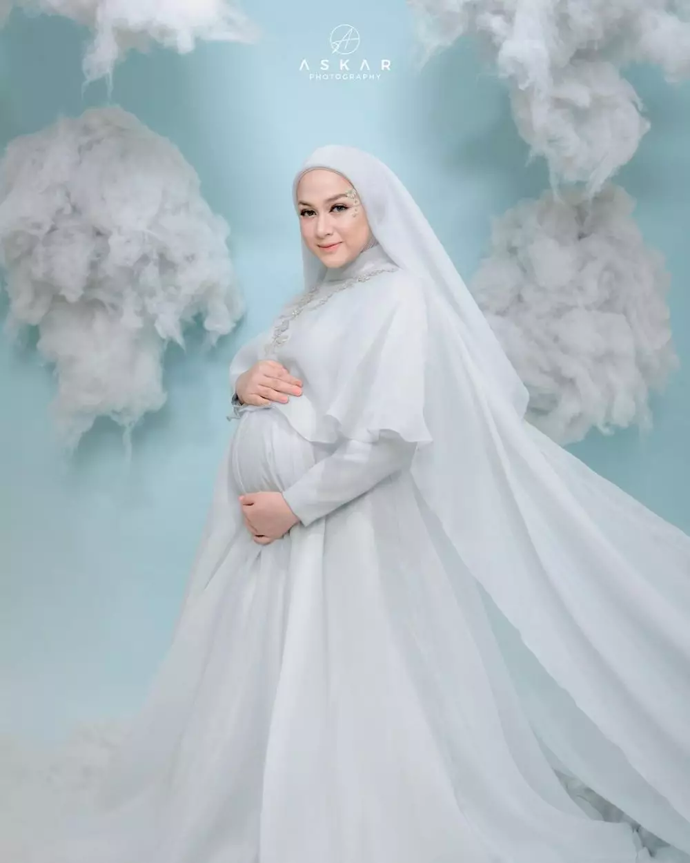 10 perjalanan Nina hamil ketiga © Instagram