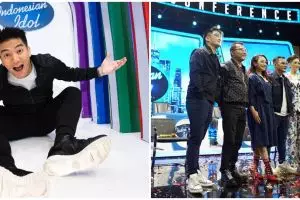 Gantikan VJ Daniel, ini reaksi Boy William jadi host Indonesian Idol
