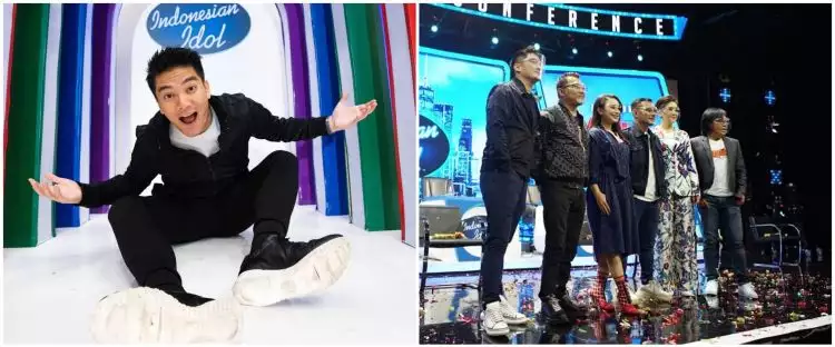 Gantikan VJ Daniel, ini reaksi Boy William jadi host Indonesian Idol