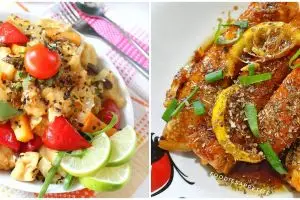 10 Resep masakan saus lemon ala rumahan, enak dan sederhana