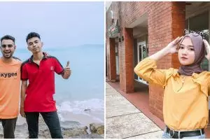 8 Potret Dania Aulia, cewek yang bikin kembaran Raffi Ahmad viral