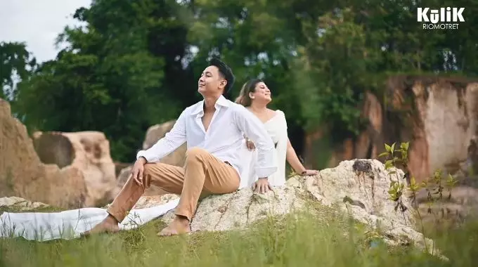 Prewedding Regina Idol © 2020 brilio.net Prewedding Regina Idol © 2020 brilio.net