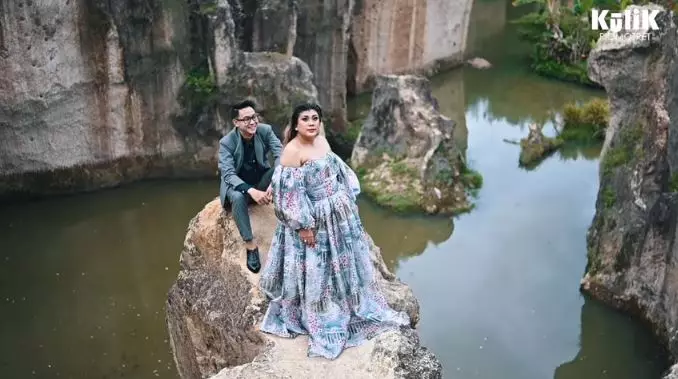 Prewedding Regina Idol © 2020 brilio.net Prewedding Regina Idol © 2020 brilio.net