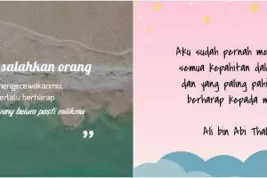 111 Kata-kata bijak jangan terlalu berharap, terbaik dan penuh makna