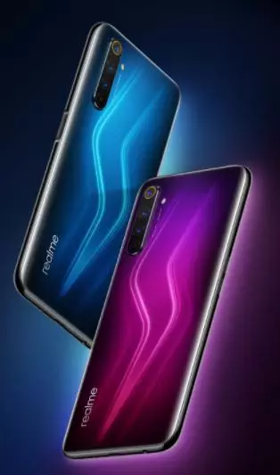 HP Realme 6 GB © realme.com