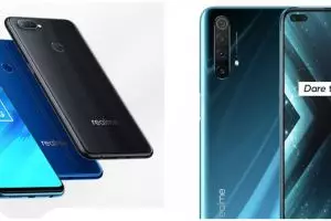 10 HP Realme RAM 6 GB harga mulai Rp 1 jutaan, berkualitas dan canggih