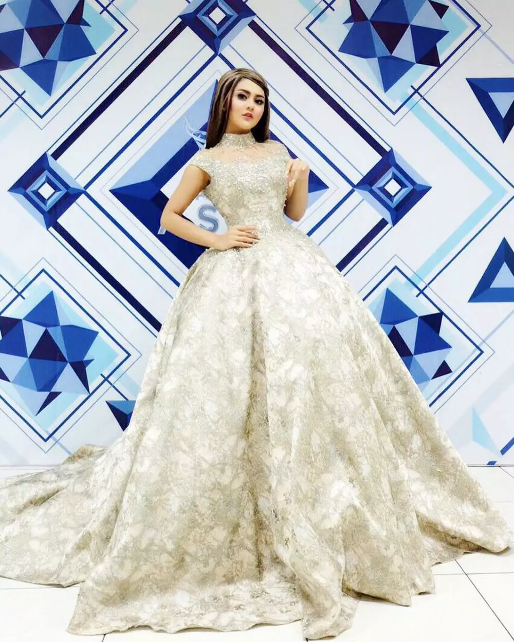 perjalanan karier Jenita Janet © 2020 brilio.net