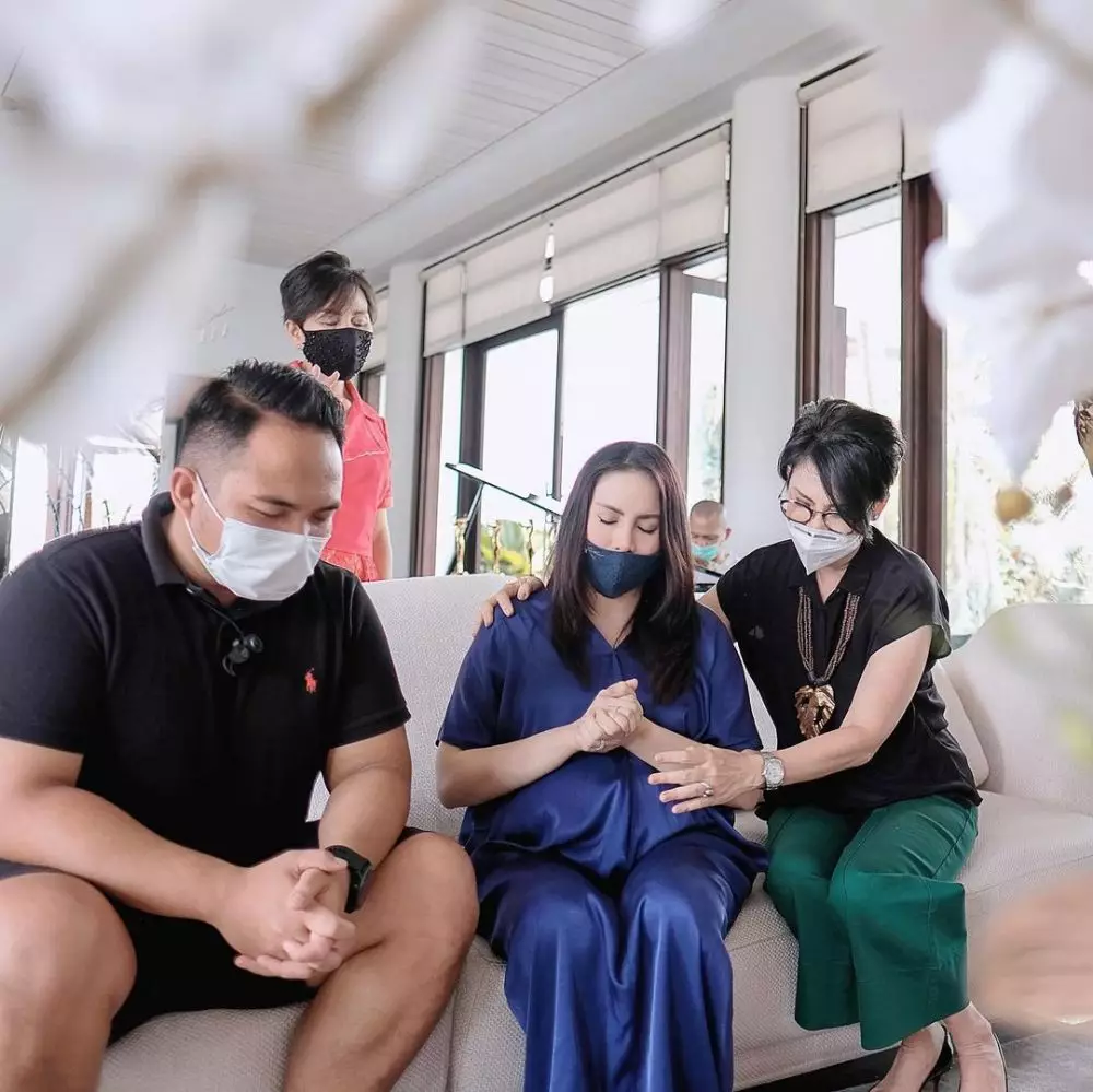 Momen 7 bulanan anak kedua Momo © 2020 brilio.net/ Instagram