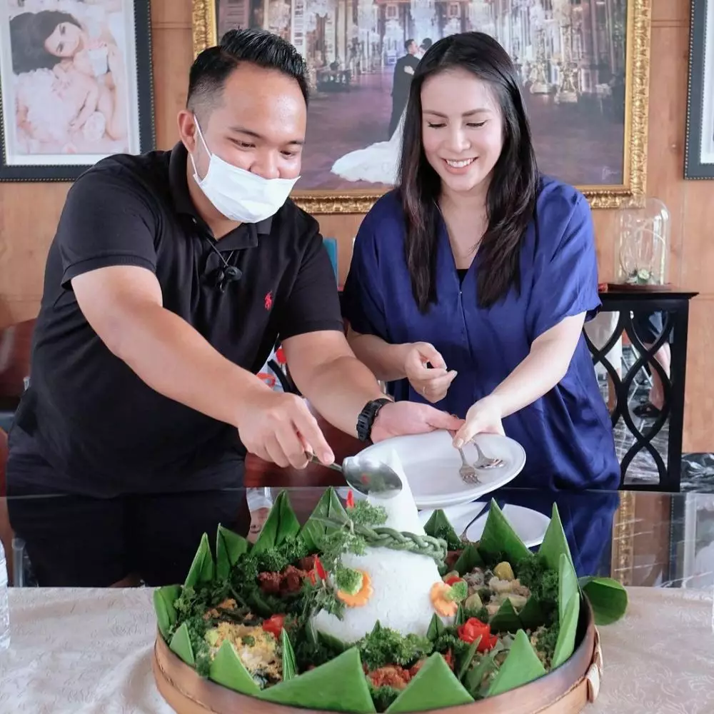 Momen 7 bulanan anak kedua Momo © 2020 brilio.net/ Instagram