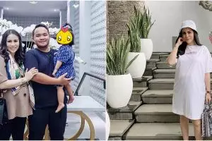 Momen syukuran 7 bulanan anak kedua Momo Geisha, digelar sederhana