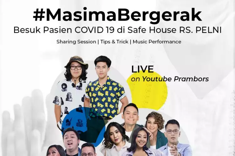 #MasimaBergerak, program radio untuk semangati pasien Covid-19