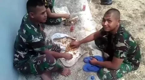 adik kakak TNI bertemu YouTube