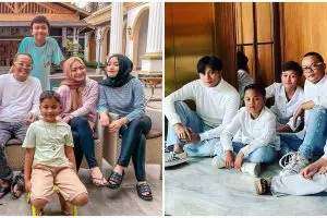 7 Momen pemotretan keluarga Sule dan Nathalie Holscher, gayanya kompak