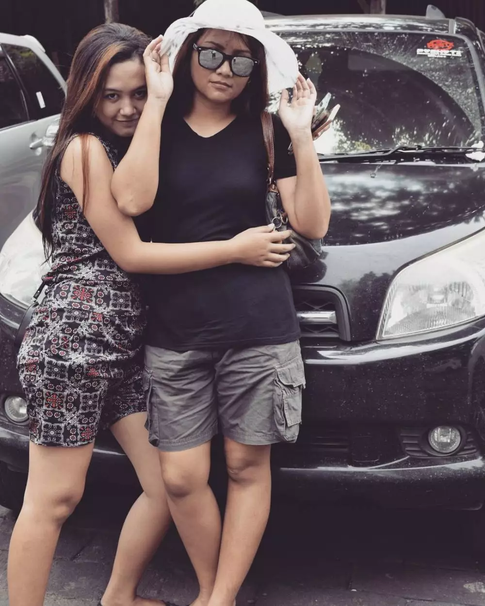 Happy Asmara dan ibunda  © 2020 brilio.net Happy Asmara dan ibunda  © 2020 brilio.net