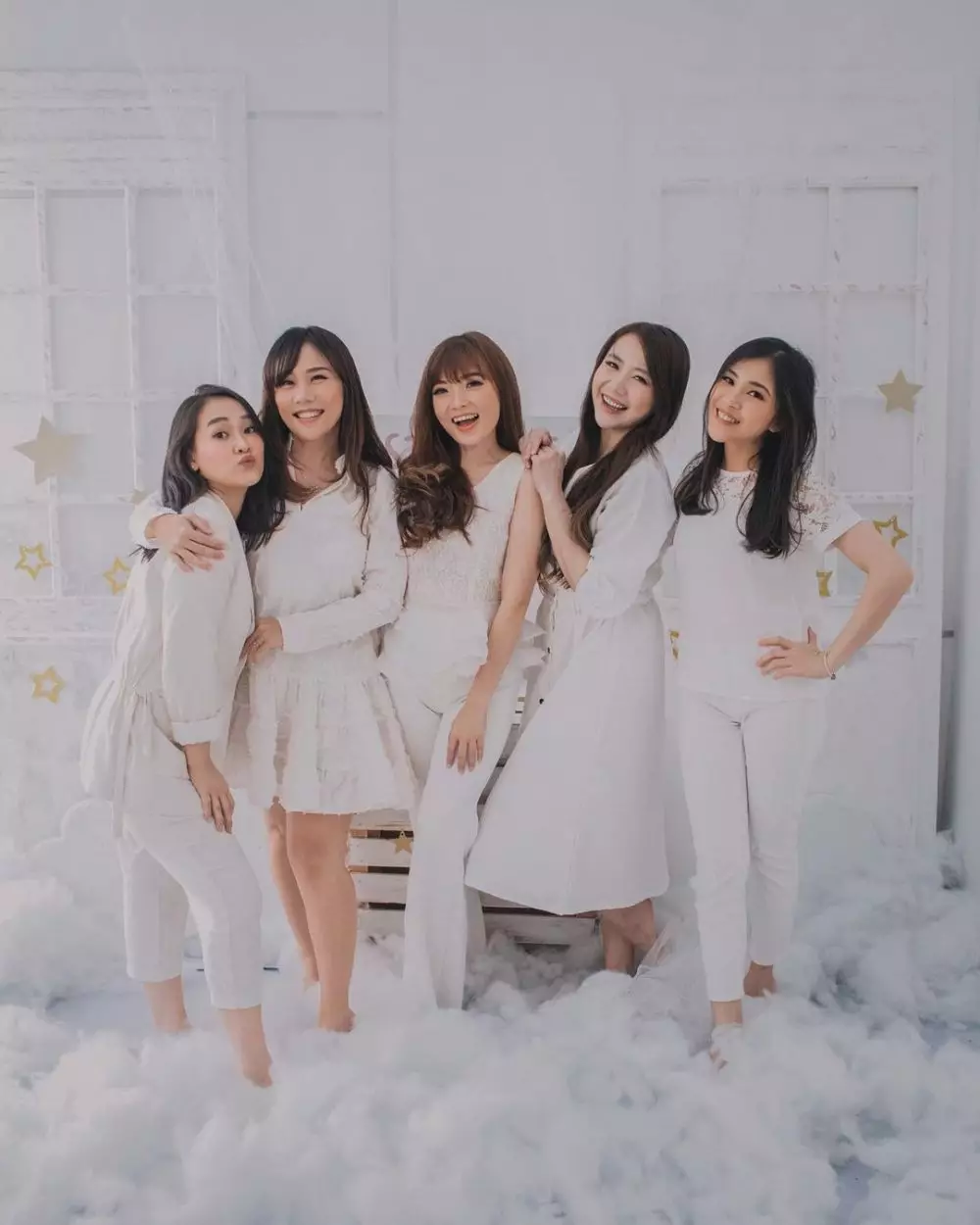 reuni eks member Cherrybelle Instagram